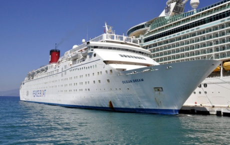 &quot;Barış Gemisi&quot; Türkiye&#039;de