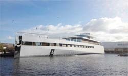 Steve Jobs'un Hayalini Kurduğu Süperlüks Yatı