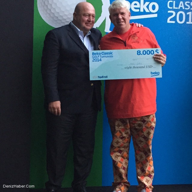 Beko Classic Golf Turnuvası’nın Şampiyonu Oldu