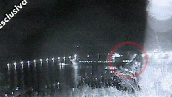 İşte Kontrol Kulesinin Devrilme Anı!