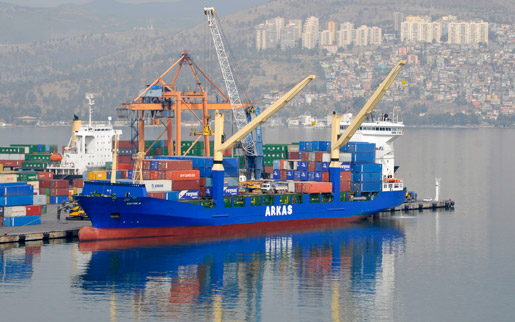 Arkas Line&#039;dan Rusya’ya Haftada İki Servis