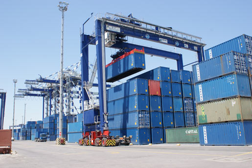 Marport&#039;ta elektrikli vinç kullanımı başladı