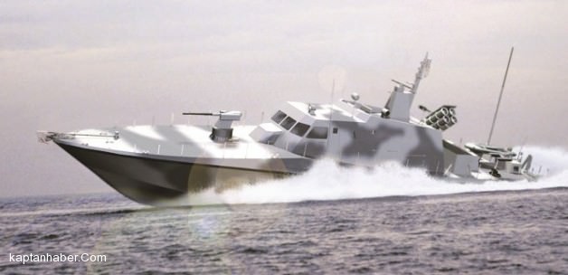 Tamamı yerli radara yakalanmayan hücumbot