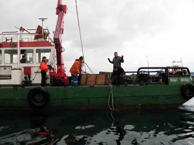 Ukrayna Sularında Kaçak Av Yapıyorlardı