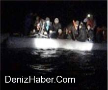 Kaçakları Taşıyan Bot Battı: 66 Kayıp