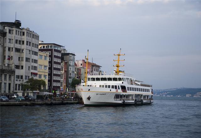 İDO&#039;nun Kadıköy Ve Beyoğlu Vapurları Geliyor