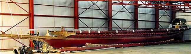 400 Yıllık Kadırganın &#039;Zorlu&#039; Yolculuğu