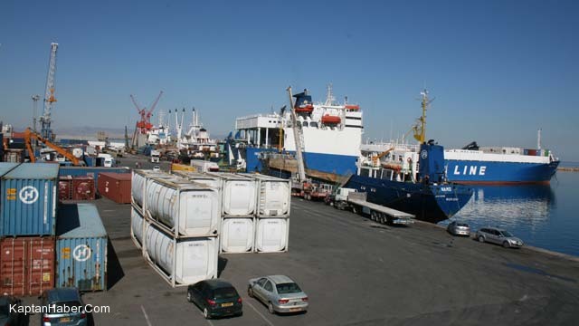 KKTC Limanlarına 173 gemi geldi