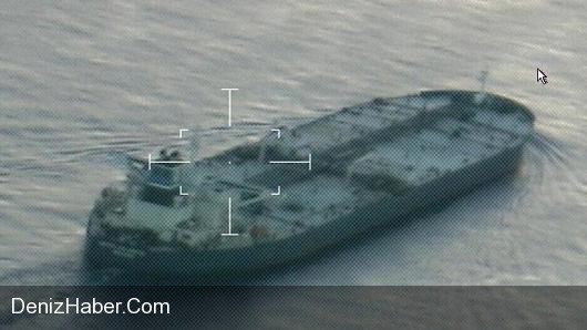 Kayıp Tanker Yeniden Ortaya Çıktı