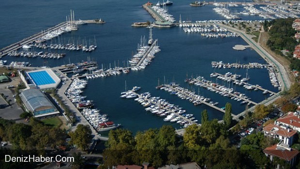 Fenerbahçe-Kalamış Yat Limanı&#039;na Onay