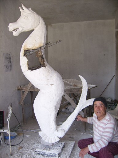 Kanatlı Deniz Atı Babasız Kaldı