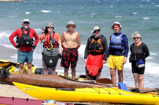 Kanoyla Gelibolu'dan Bozcaada'ya Gittiler