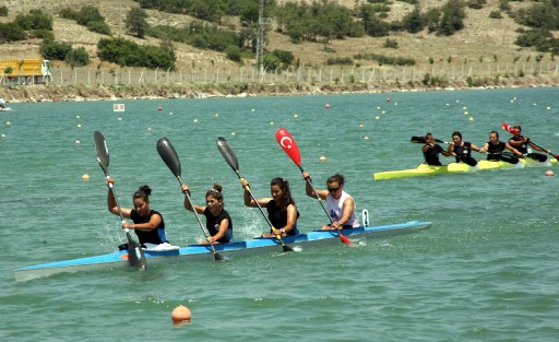 Türkiye Kano Şampiyonası Başladı