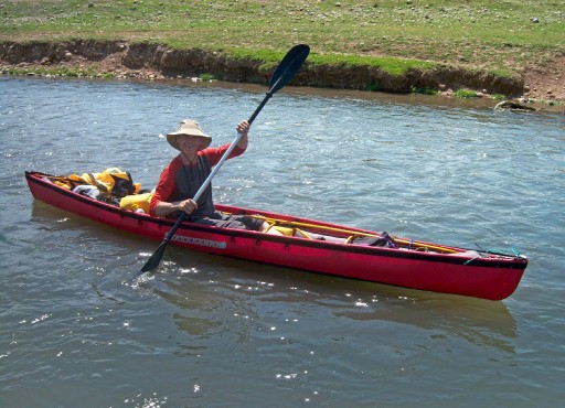 Menderes'ten Ege'ye Kanoyla Yolculuk