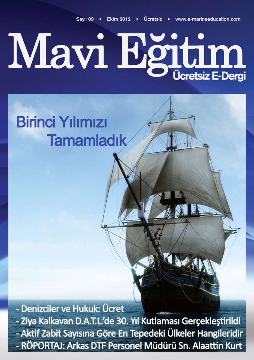 “Mavi Eğitim” Ekim Sayısı ile Yayında