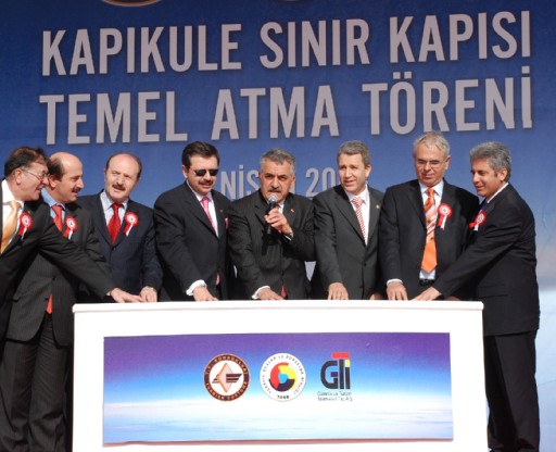 Kapukule&#039;ye Modern Sınır Kapısı