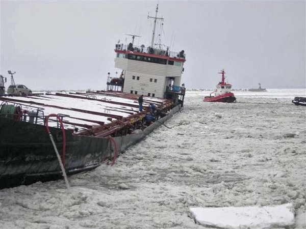 Konvoylar Kerç’e Demir Almaya Hazırlanıyor