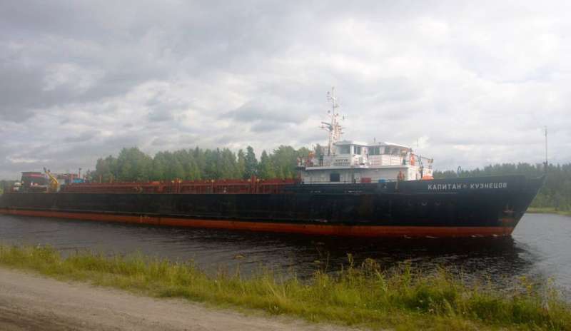 Rus Kargo Gemisi Kayboldu