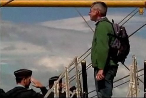 Gorch Fock Kaptanına Veda