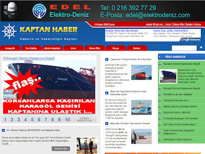 KaptanHaber.Com Büyük Sükse Yaptı