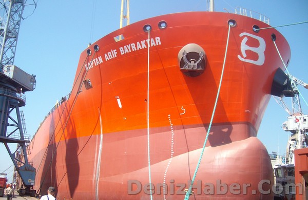 İşte Özel Sektörün En Büyük Gemisi