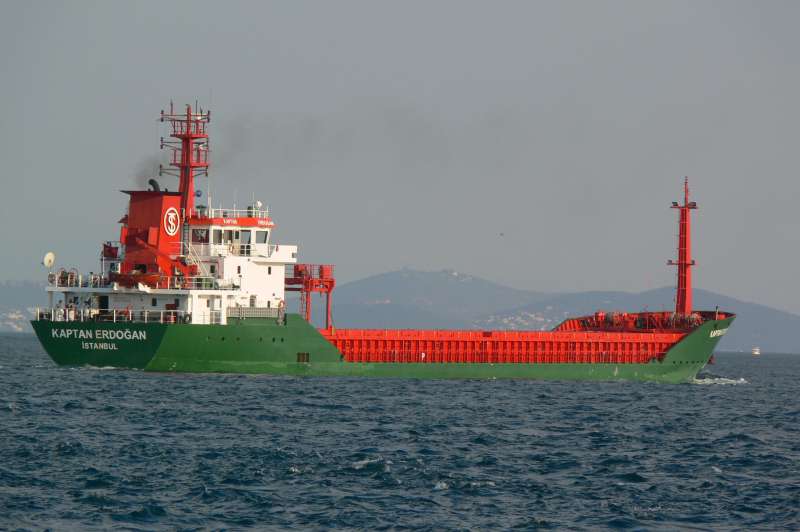 Kaptan Erdoğan Gemisi Bebek Koyuna Demirledi