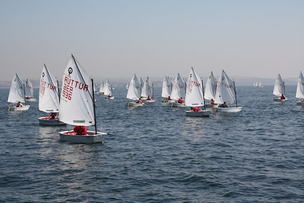 Kaptan İbrahim Yıldan Yelken Yarışları