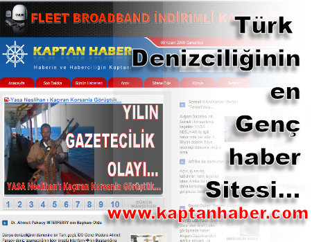 KaptanHaber.Com test yayınında...