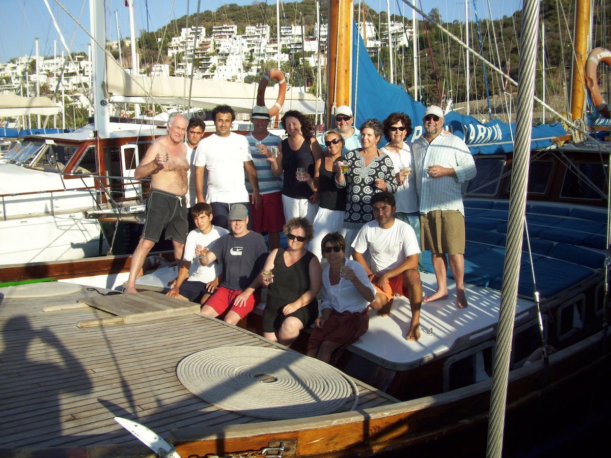 Gökova&#039;ya Hayran Kaldılar...