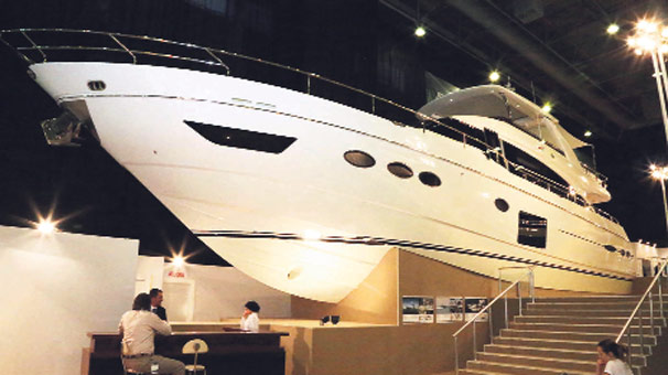 CNR Avrasya Boat Show&#039;da &quot;En&quot;ler