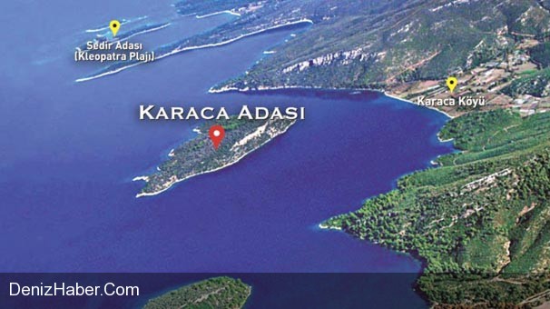 78 Milyon Liralık Ada Yeni Sahibini Bekliyor