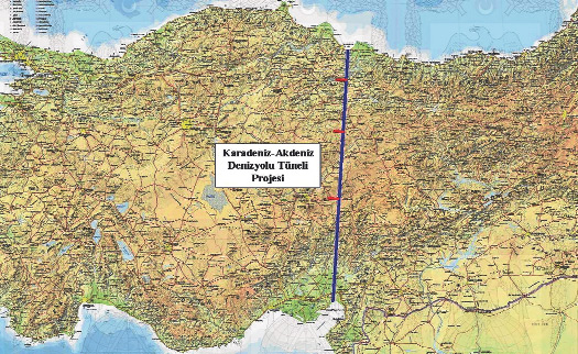 Anadolu'nun Ortasından Kanal Mı Geçecek?