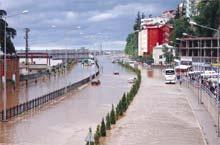 Sahil Yolu Sahil Gölü Oldu