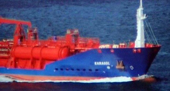 Türk Gemileri Hala Rehin