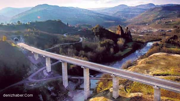 Karadeniz ile Akdeniz buluşuyor