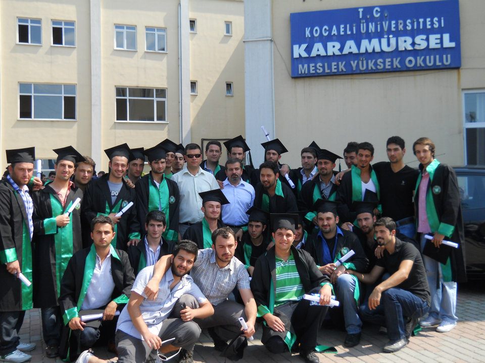 Karamürsel MYO Mezuniyet Töreni