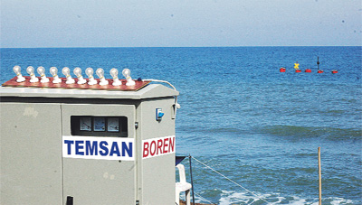 Karadeniz&#039;in Hırçın Dalgalarına Dayanamadı