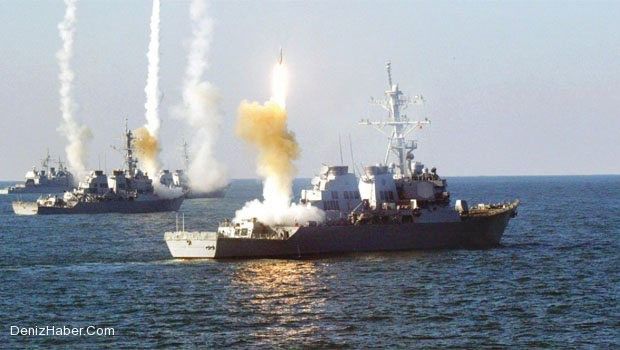 Karadeniz'de Tatbikat Gerginliği