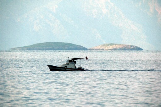 Kardak'ta Karasuları İhlali