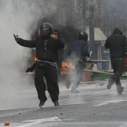 Atina&#039;da &#039;Kardak dayağı&#039;