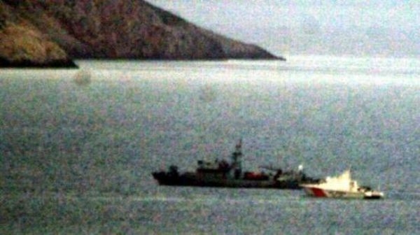 Yıne karasularımız ihlal edildi