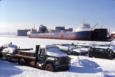 Soğuk, Yük Limanlarında İzdihama Yol Açtı