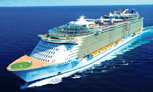 Cruise Devi İstanbul’a Demir Attı