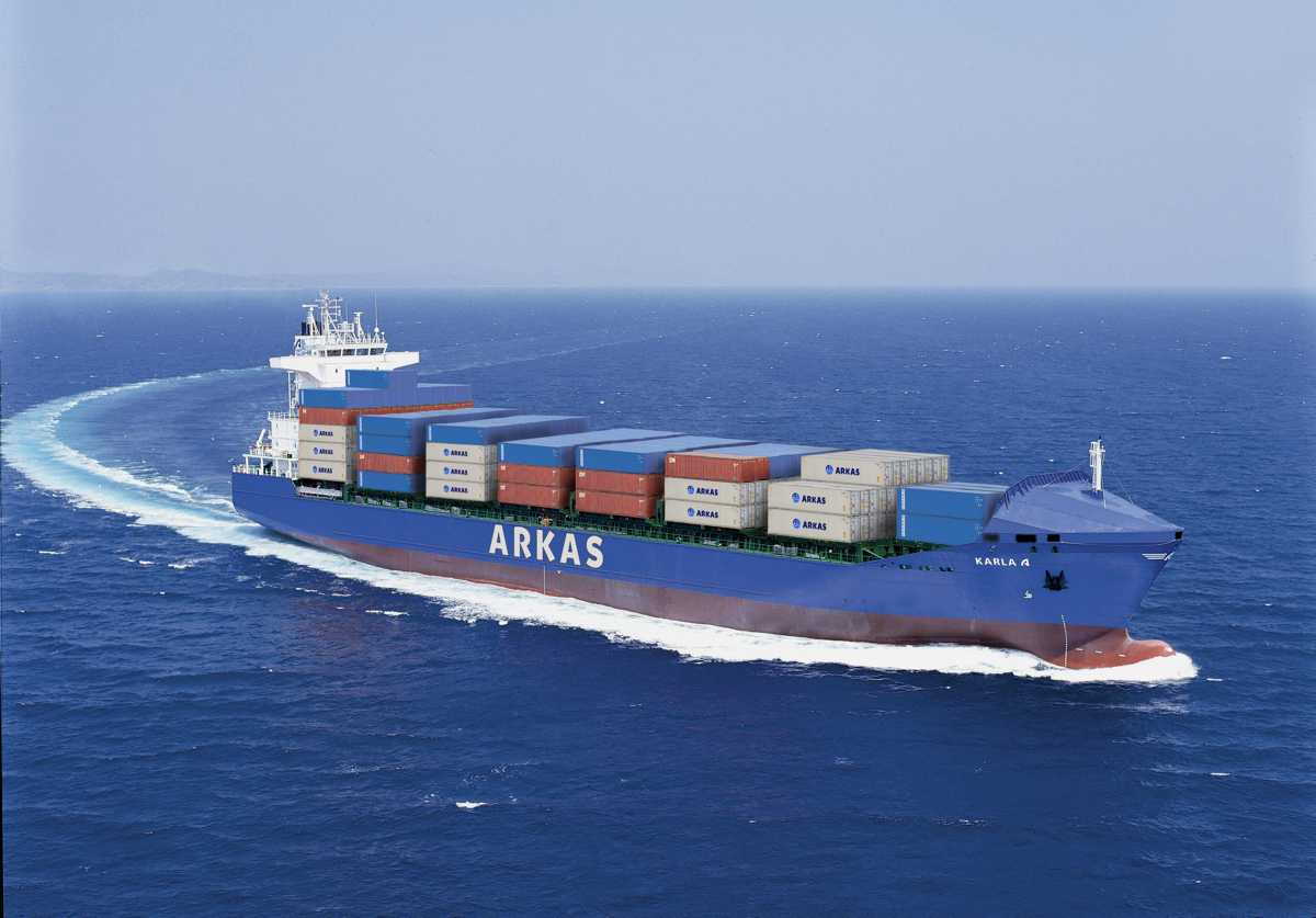 Arkas Line, Moritanya’dan donmuş balık taşıyor