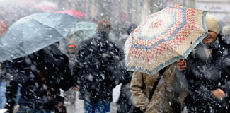 İstanbula Kar Geliyor!