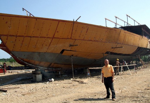 Karpuz Tarlasında Milyon Dolarlık Yat