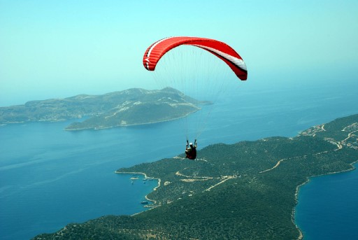 Yamaç Paraşütünde Yeni Adres