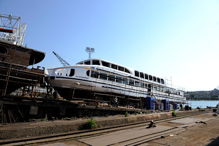 Haliç Gemileri Cuma Günü Suya İniyor...