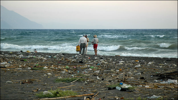Turizmi En Fazla Atıklar Baltalıyor!