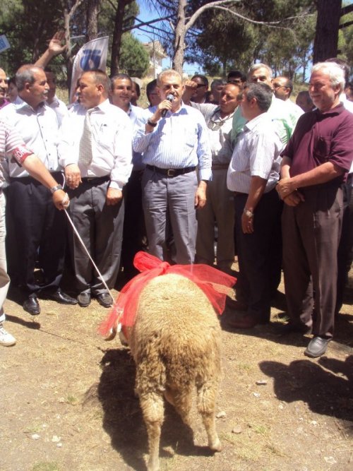 Binali Yıldırım &#039;Katmer Ağası&#039; oldu